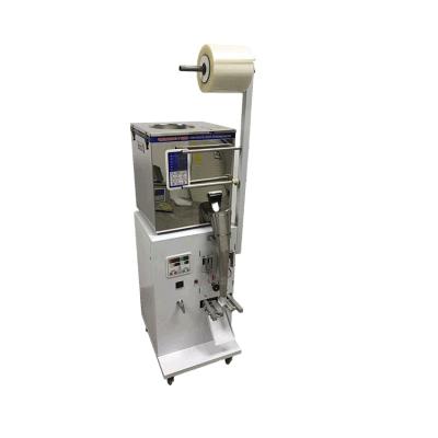 China Factory direct sale china beverage food bag packing machine for small snack pouch vertical weighing for sale