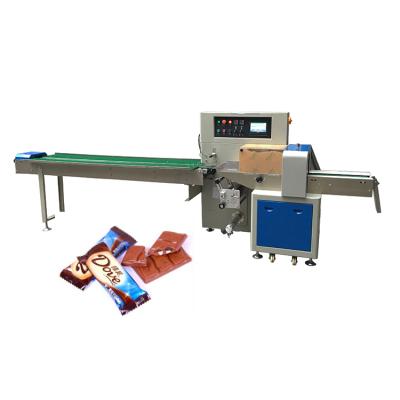 China China Hot Top Selling Automatic Horizontal Beverage Packing Machine For Cake Food Pillow Packing Bag for sale