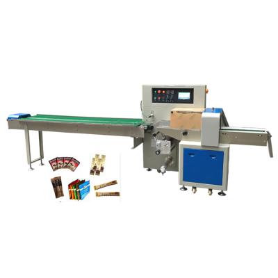 China Beverage PLC Control Pillow Packing Machine / Catheter Pouch Flow Packaging Machine for sale