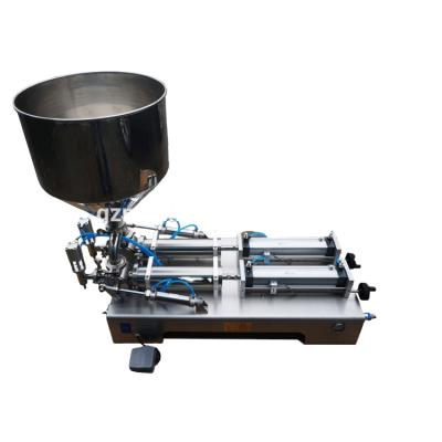 China Beverage Cosmetic Liquid And Glue Packaging Tube Filling Machine for sale