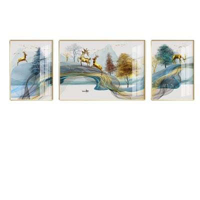 China Classic Painting Poster And Print Wall Art For Living Room Home Decoration for sale