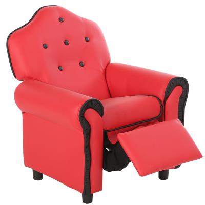 China Small Comfortable Modern American Style Baby Kids Chair Flip Out Kid Recliner Sofa Mini Boy Children Little Princess for sale