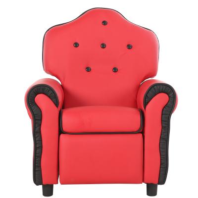 China Comfortable Mini Flip Out Small Child Recliner Sofa Chair for sale