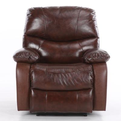 China Chesterfield Leather Recliner Modern Electric Luxury Motorized Motorized Sofa SOFA Salon Hair Furniture Waiting Montel Genuine Top Grain Massage for sale