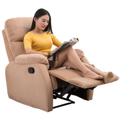 China Home Theater Chesterfield Power Remote Control Dreamy Modern Sofa Manual Single Fabric Recliner Sofa for sale