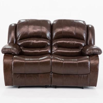 China Modern Furniture Recliner Set Modern Power 2 Electric Genuine Dubai Leather Cinema Seater 3 1 Reclining Double Seat Sectional Sofa for sale