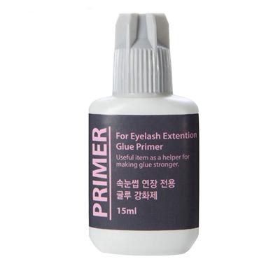 China 15ml false eyelash glue primer used on roots of false eyelashes make eyelash glue stronger keep lashes stay longer for sale