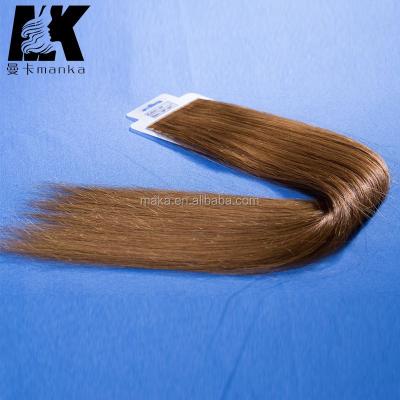 China Silky Straight Brazilian Hair 100%Virgin Straight Wave Hair And Tape Hair Extensions for sale