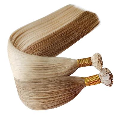 China Italian Remy Human Hair U /Flat /I/V Tip Silky Straight Hair Extensions Wave Keratin Hair Extension 1.0g/s 100g for sale