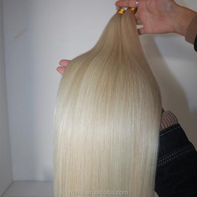 China Factory Quality Supplier Luxurious Double Tip Hair Extensions Flat Pulled Keratin Hair Tip I for sale