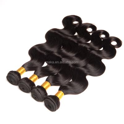 China Unprocessed Human Body Wave Virgin Hair Extensions Body Wave Hair Bundle Cuticle Aligned Raw Virgin Hair for sale