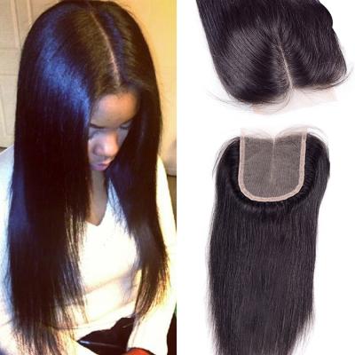 China Silky Straight Hair Wave Style Jewish Hair 4x4 Wig 100% Skin Top Closure European Human Hair Wigs for sale