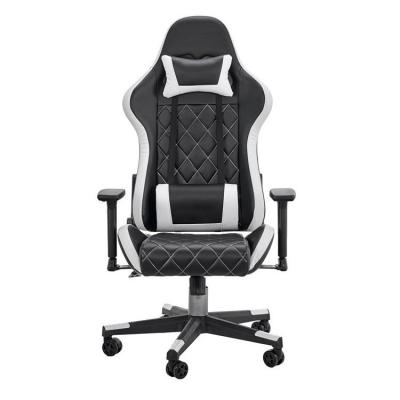 China Free Sample(Size)Adjustable PC Desk Packing Extended Leather Silla Gamer Dropshipping Computer Led Gaming Chair With Footstool for sale