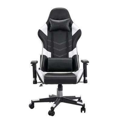 China Free Sample (Height)Adjustable PC Gamer Racing Office Gaming Chair With Modern Ergonomics for sale