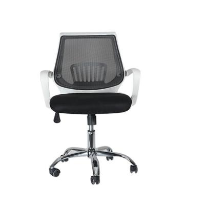 China Modern Black Gray Mesh Computer Chair Swivel Office Seat (Height) Back High Quality Ergonomic Cheap Adjustable Mid Price for sale