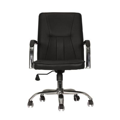 China PU Leather Executive Office Chair (Height) High eam Adjustable Modern Back Swivel for sale