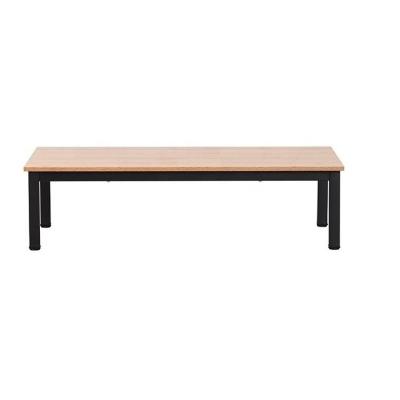 China New style modern design wooden coffee table convertible wood material steel design for sale