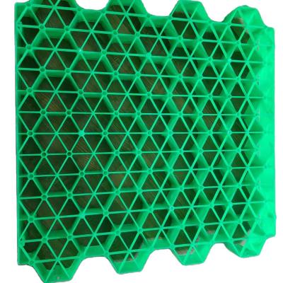 China Modern Factory Supply High Precision Grade Lawn Plastic Gravel Grid Industrial Direct Paving for sale