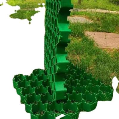 China Modern Plastic Porous Lawn Grate Grass Grating For Parking Lot Floor for sale