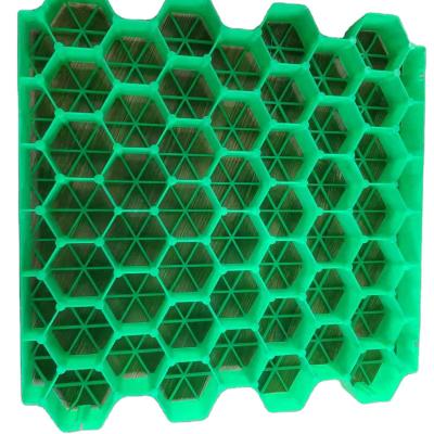 China Modern factory supply direct grade lawn plastic gravel grating paving grass grating for sale