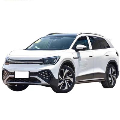 China Leather electric car 4wd SUV high speed adult with charger 5 door 6 seater New Energy vehicles fast ev car for sale