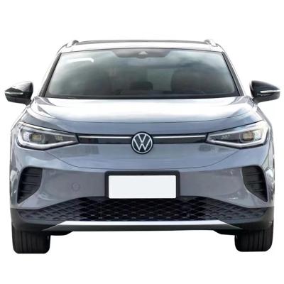 China Wholesale New Energy Autos ID.4 leather green crozz passenger vehicle electric car Ev Suv 4x4 electric car AWD for sale