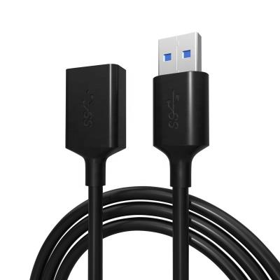 China Male-to-Female Video Game Player USB3.0 Extension Cable 5Gbps Transfer Computer TV Game Machine Connects Keyboard, Mouse and U Disk for sale