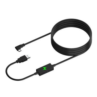 China Video Game Player VR Link Cable USB3.2 Gen1 Type-C 16FT for Oculus Quest2 Link Signal Amplify Fast Charging Game While Charging for sale