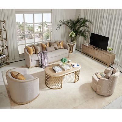 China Hot Sale American Luxury MODERN FURNITURE SOFA Set American AJJ PA186 Sofa Eco - Friendly for sale