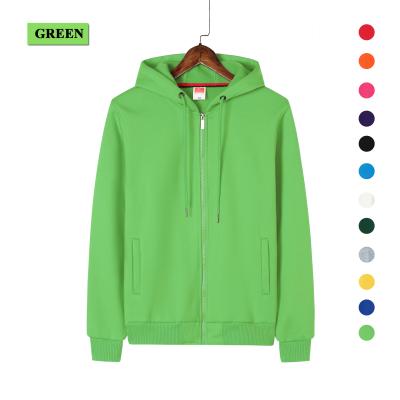 China wholesale Anti-wrinkle high quality plain polyester custom technology cotton jacket zip up casual men's Hoodie for sports for sale