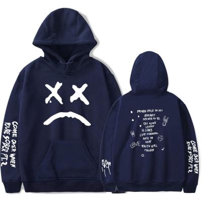 China Custom Logo Hip Hop Cotton Unisex Sweatshirts Men's Women's Hood Embroidery Hoodie Sweatshirts Breathable Wholesale for sale