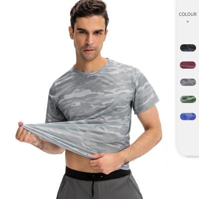 China OEM Size Gym Wear European Fashion QUICK DRY T-shirt Casual High Quality Round Neck Men's Style Custom MenMens Logo for sale