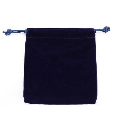 China High-end wholesale jewelry pouches instant gift bag luxury news deboss velvet for girls women women cheap price velvet bag drawstring pouch wedding for sale