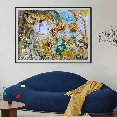 China High Quality Decorative Painting Hotel Family Multi-size Colorful Abstract Wall Art Painting for sale