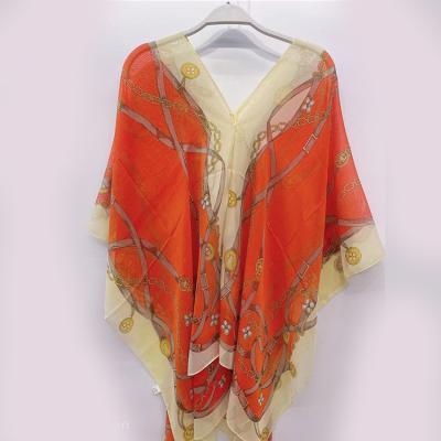 China 2021 QUICK DRY Printed Beachwear Swimwear Cover Up Swimwear Cover Up Women Beachwear for sale