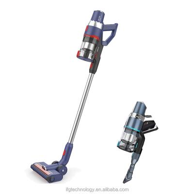 China Rechargeable Battery Brushless Portable Handheld Stick Motor Hotel DC Cordless Vacuum Cleaner for sale