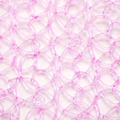 China Outdoor Decoration 10*1M Mesh Net Christmas LED Pattern Light Use Resistance PVC UV Mat For Pattern Light for sale