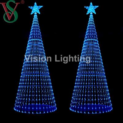 China Europe 3D DMX/TTL Smart LED Pattern Tree Light for Outdoor Decoration for sale