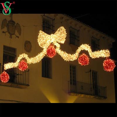 China Commercial Use 2D Christmas Pattern Outdoor Led Light For Street for sale