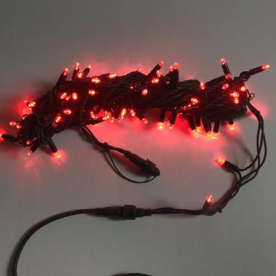 China High Quality Fairy Style Festival Use IP65 Christmas Decoration Landscape LED Rubber Outdoor String Light for sale