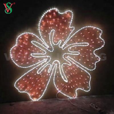 China Durable Outdoor Waterproof Light Christmas Decorative 2D LED String Light Pattern Holiday Decor for sale