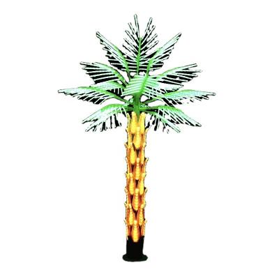 China Durable Artificial Lighted Coconut Tree Palm Light Street Park Garden Decorations for sale