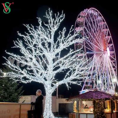 China Wholesale Durable Decorative Led String Christmas Light White Twig Lights 3D Pattern Branch Tree for sale