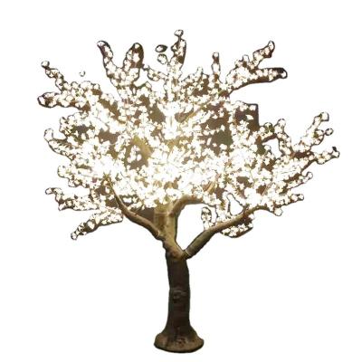 China VST-192-1.5M New Hot Sale RGB Music Controlled Landscape LE D Artificial Cherry Blossom Tree Light for Exhibition and Light Events and Theme Park for sale