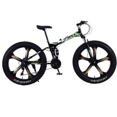 China High Quality Foldable Bicycle 21/24/27 Speed ​​Carbon Steel Frame 26 Inch Mountain Road Bike OEM Other Bike Outdoor Mountain Bike for sale