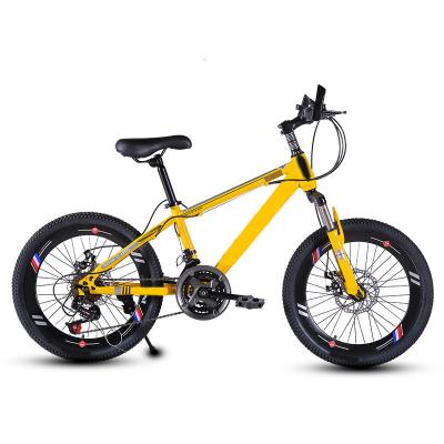 China Aluminum Alloy 24 Inch 24 Speed ​​Disc Brake Mountain Bike Adjustable Steel Damping Boys Double And Big Girls Kids Adults for sale