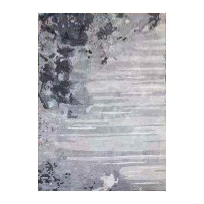 China Washable Handmade Acrylic Ink Printing Chinese Custom Rug for sale