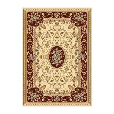 China Turkey Oriental Wilton Series Washable Imported 100% Polypropylene Plain Carpet for sale