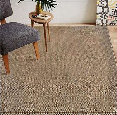 China Washable Easy To Clean Waterproof Sisal Woven Rug Can Be Customized for sale