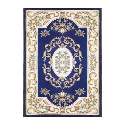 China Flower Pattern Style Reversible Handmade Tufted European Rug for sale